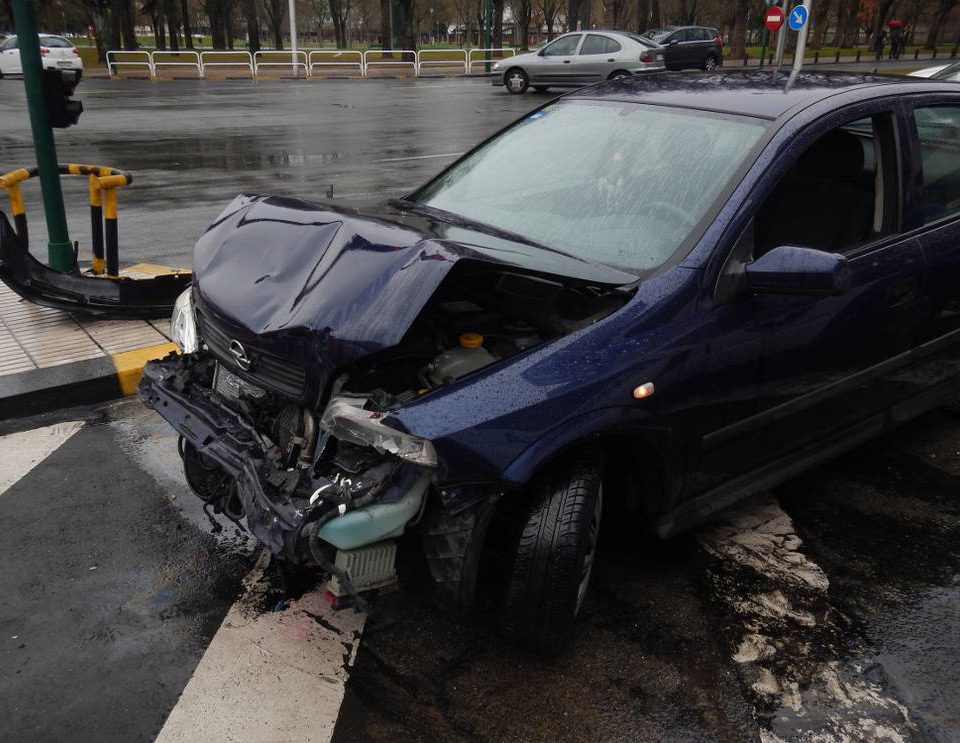 reclamar accidente trafico