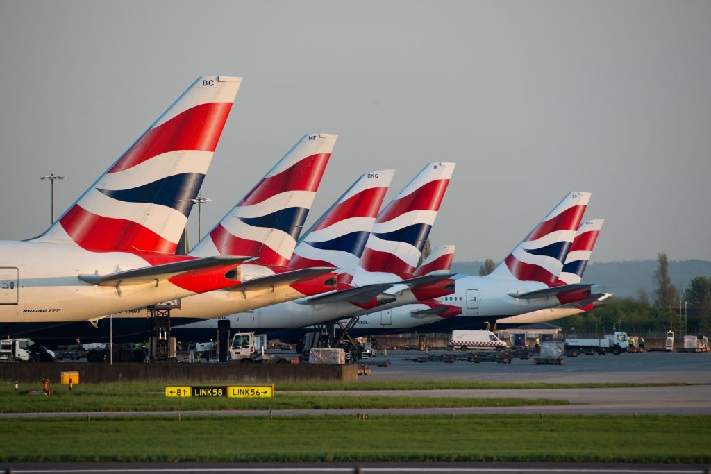Como reclamar de equipaje a British Airways