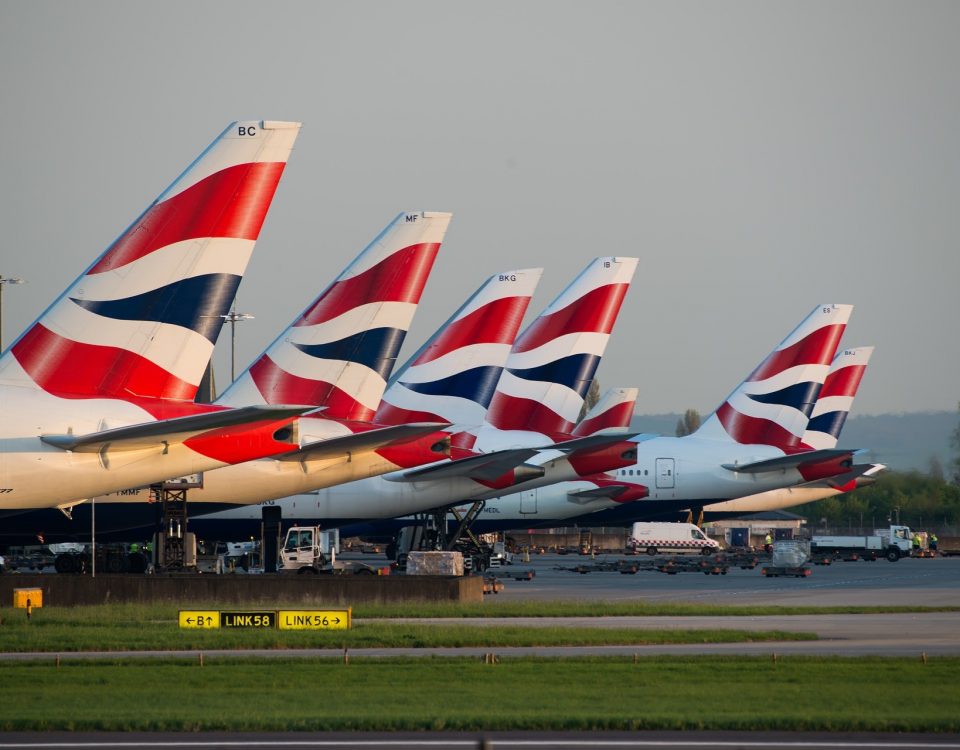 Reclamar perdida de equipaje a British Airways